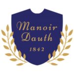 Logo manoir Dauth, hébergement Saint-Anne de la pérade
