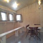 Intérieur Chalet Pêche aux poissons des Chenaux