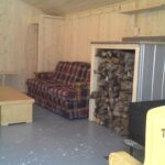 Intérieur Chalet- Pêche aux poisson des chenaux