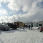 Large Stationnement- Centre Grimard