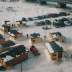 Vue Aérienne, Centre de pêche familiale Grimard