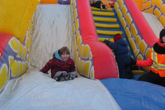 Jeux gonflables, activités pour la famille, mauricie