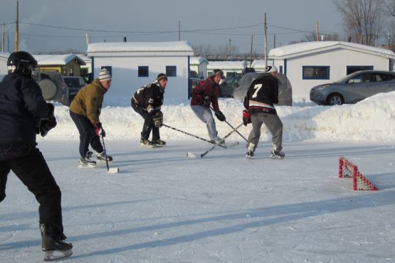 Patinoires familiale, centre de pêches Grimard, Saint-Anne de la pérade